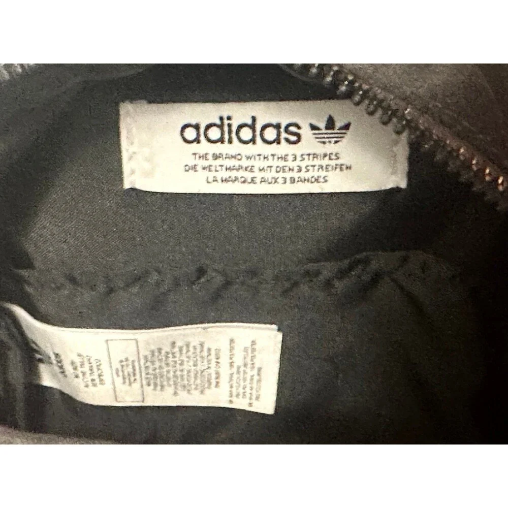 ADIDAS Originals Jacquard Mini Backpack in Black